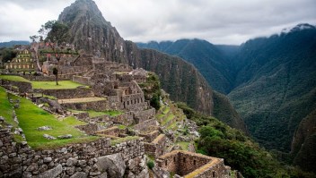 Machu Picchu nombre