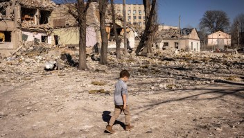 Al menos 150 niños en Ucrania han muerto por la guerra