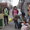 Así es la labor de los voluntarios para los refugiados en Hungría