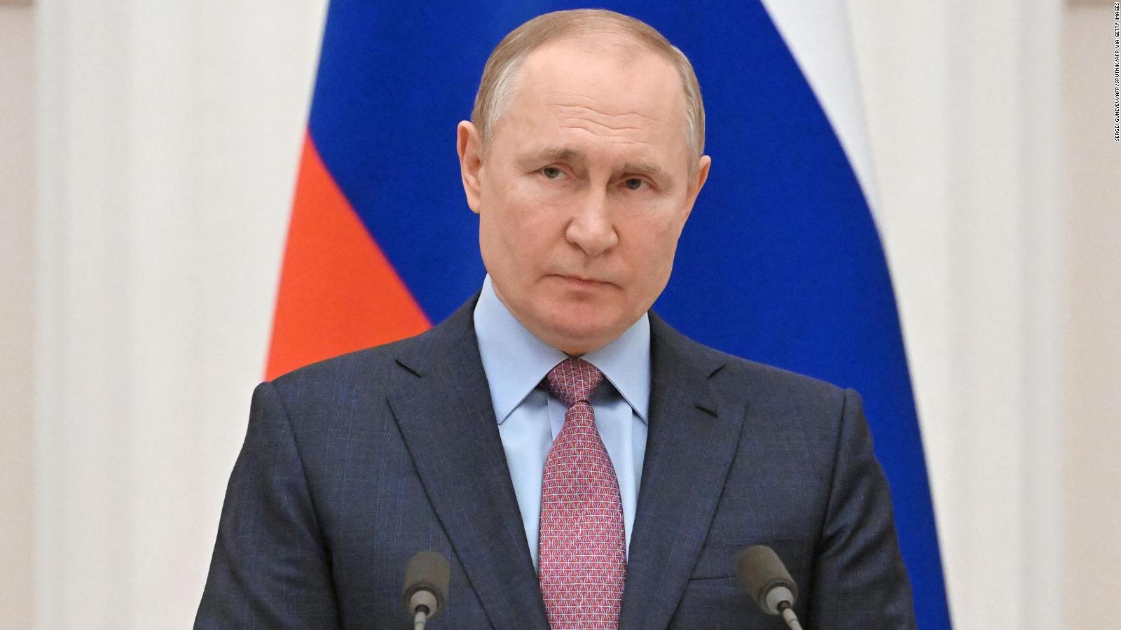 Vladimir Putin y algunas de sus frases más lamentables