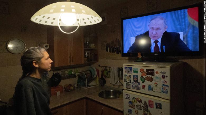 Rusia informes Putin Ucrania