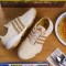 Zapatos inspirados en un waffle, una creación de Adidas