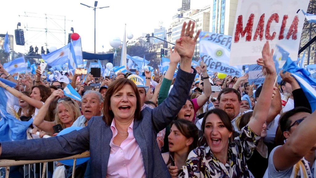 Patricia Bullrich: Los planes sociales en Argentina no dan resultado