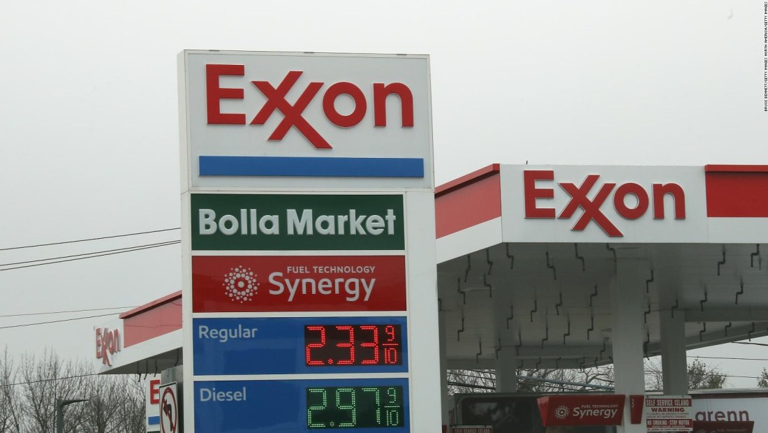 Exxon gana beneficios pero pierde en inversión
