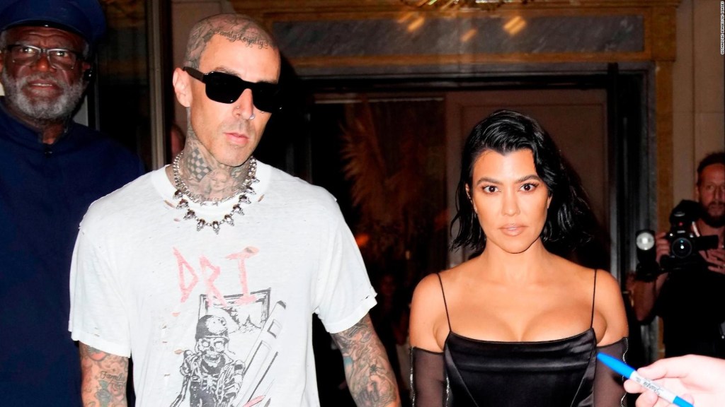 Kourtney Kardashian y Travis Barker se casaron en Las Vegas