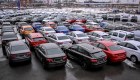 Venta de vehículos en Rusia cae el 63% en marzo
