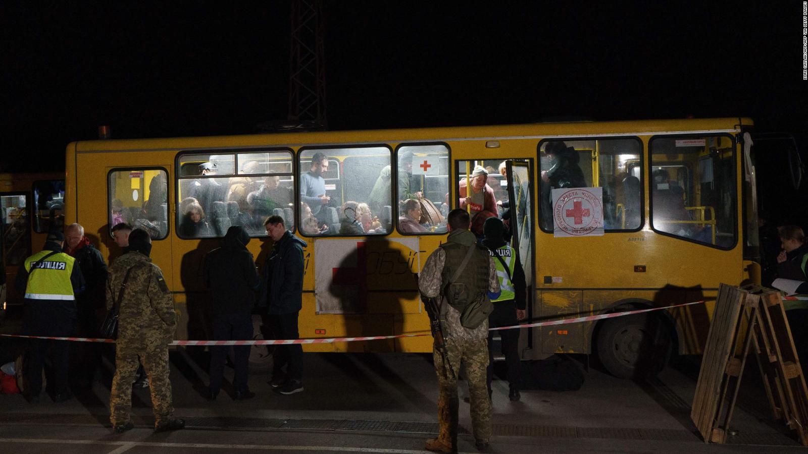 ¿Cómo continúan las evacuaciones en Ucrania?