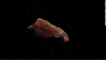 Los asteroides ocasionalmente se acercan demasiado a la Tierra, por lo que la NASA los vigila cuidadosamente para asegurarse de que no dañen nuestro planeta.