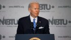 Biden anunció duras sanciones contra Rusia