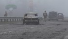 La carretera de la muerte en Ucrania