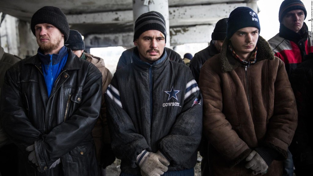 Mantan tawanan perang Ukraina mengecam pelanggaran