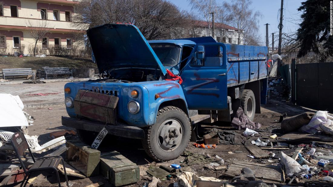 Rusia camiones Ucrania