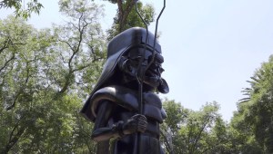 La curiosa deidad indígena que recuerda a Darth Vader
