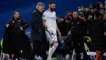 Ancelotti explica por qué Benzema vive su mejor momento