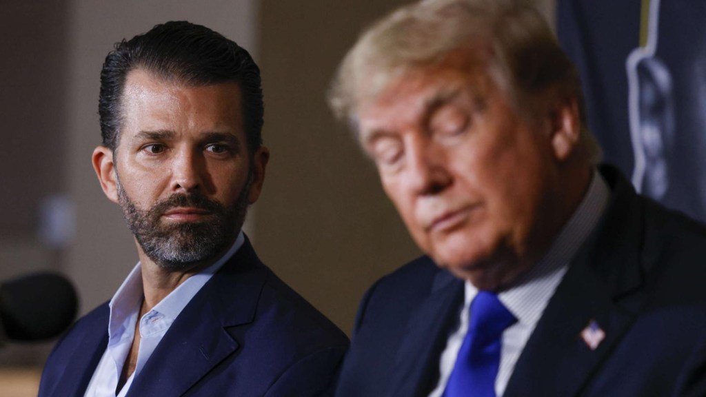 Messages from Donald Trump Jr. reveal ideas of insurrection