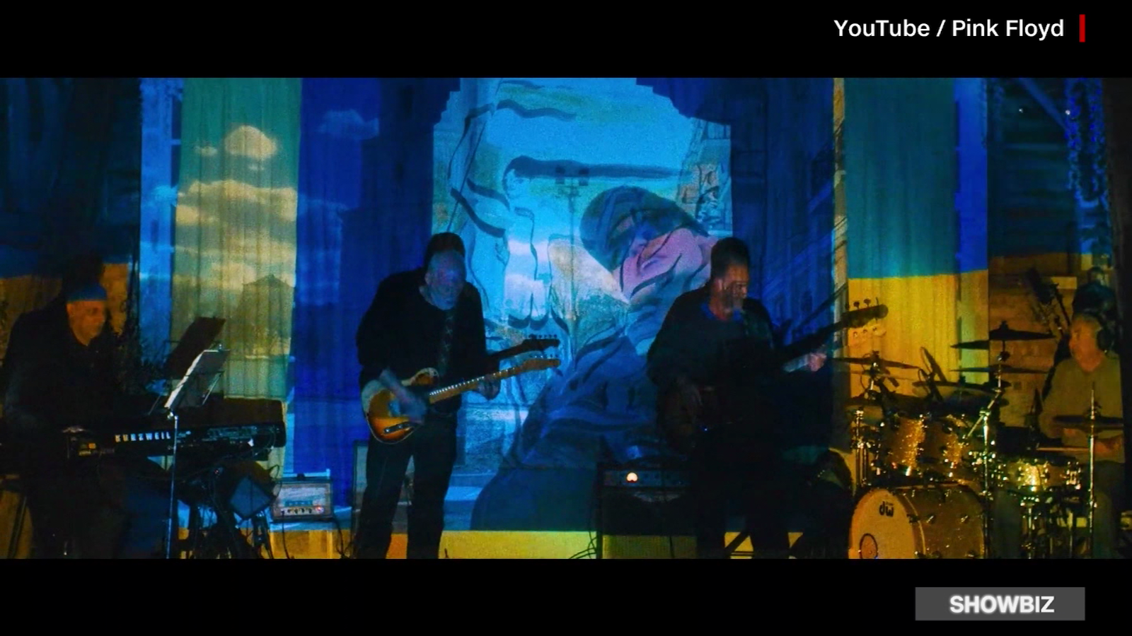 En apoyo a Ucrania, Pink Floyd lanza una nueva canción tras 28 años