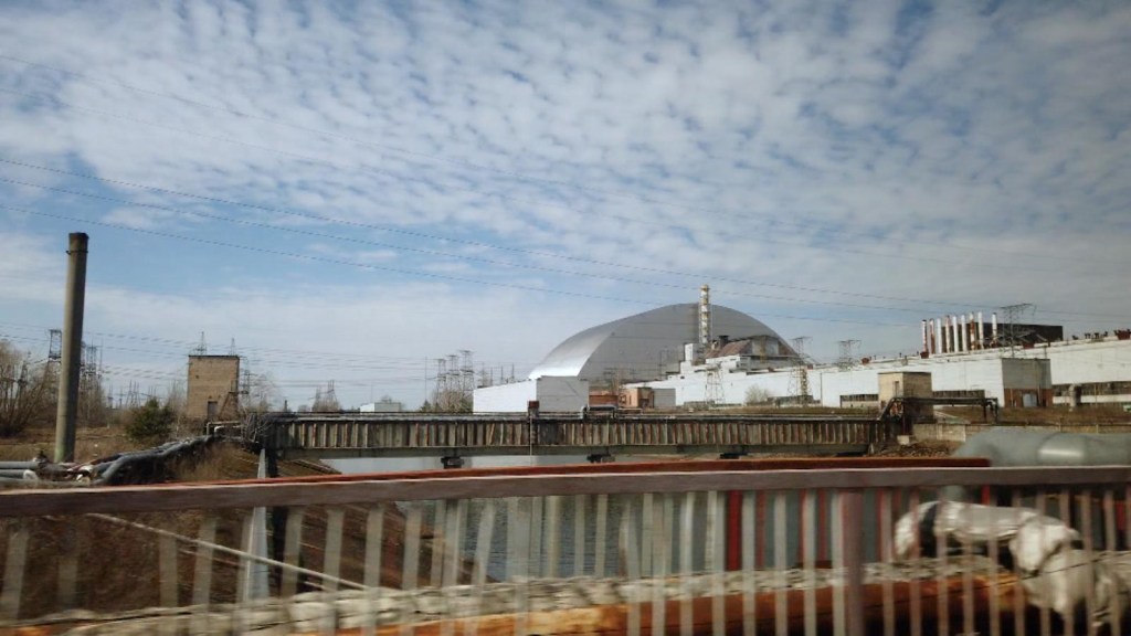 Así quedó la planta nuclear de Chernobyl tras retirada rusa