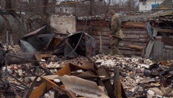 Kyiv queda devastada tras el retiro de las tropas rusas