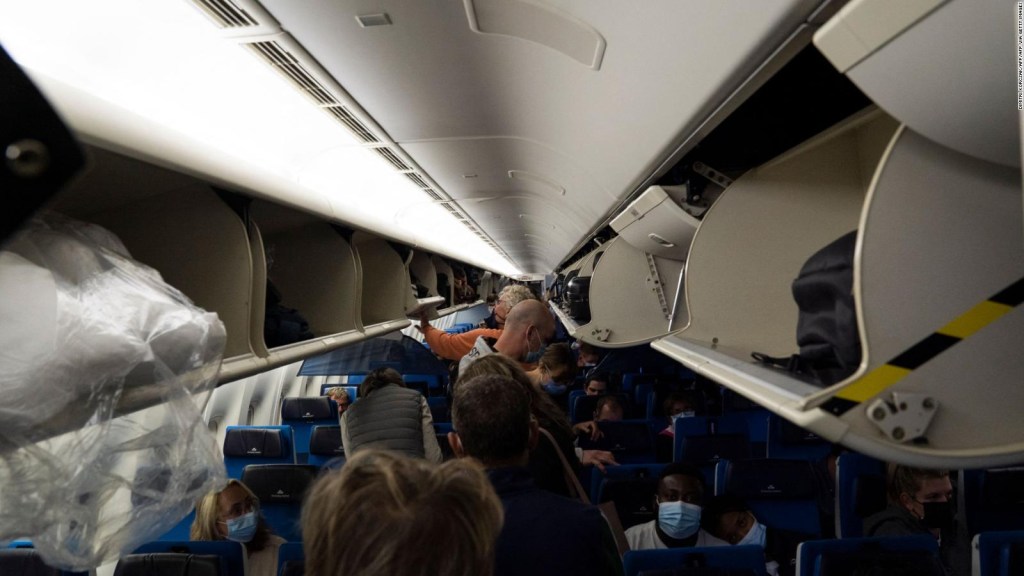 See how much bad behavior could cost on a plane