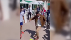 Neymar y Verratti prueban dotes futbolísticos de Djokovic