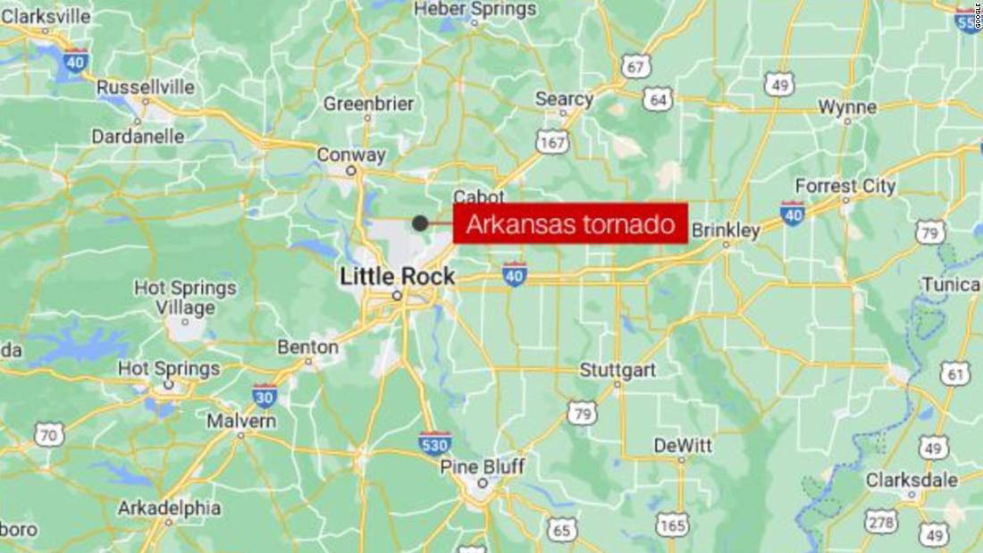 tornado Arkansas