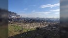Ucrania destruye un depósito de armas ruso en Luhansk