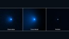 Observan enorme cometa que pasará junto al Sol en 2031