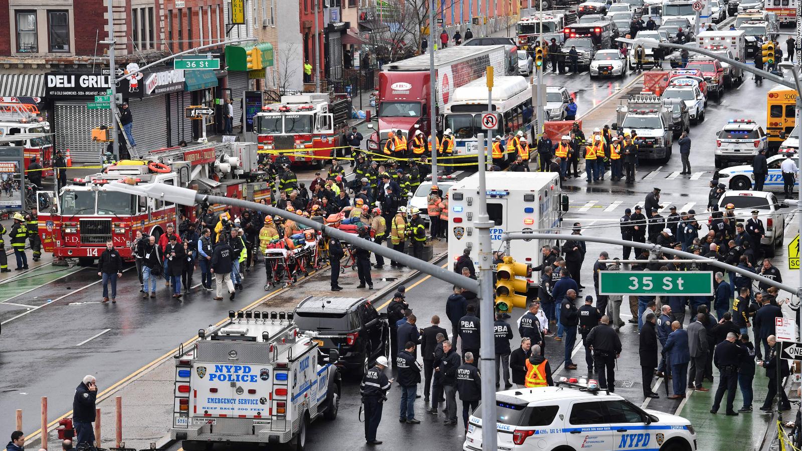 Was the response of the authorities to the shooting in New York effective?