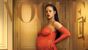 Rihanna embarazo Vogue