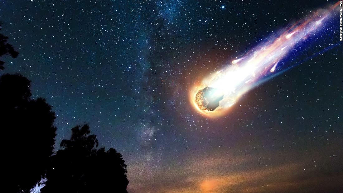 El Ejército de EEUU confirma la colisión del primer meteorito interestelar