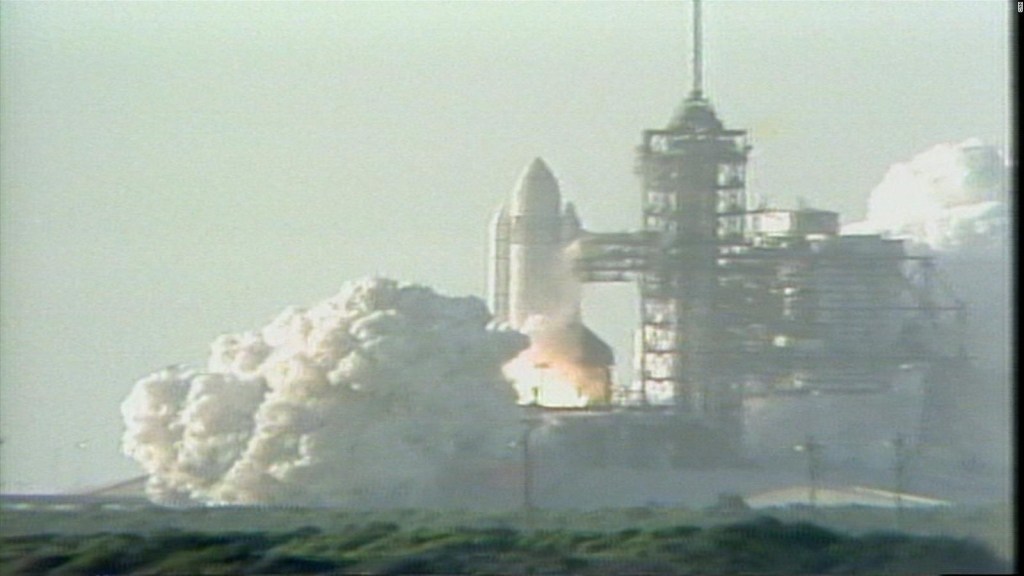 41 años del lanzamiento de la nave espacial Columbia