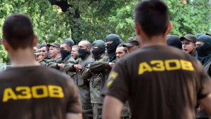 El Batallón Azov de Ucrania y la polémica que lo envuelve