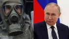 Preocupa posible uso de armas químicas en guerra en Ucrania