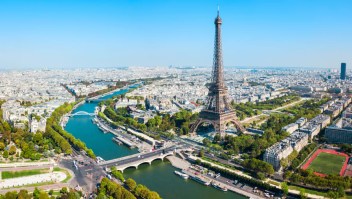París destinos Euromonitor