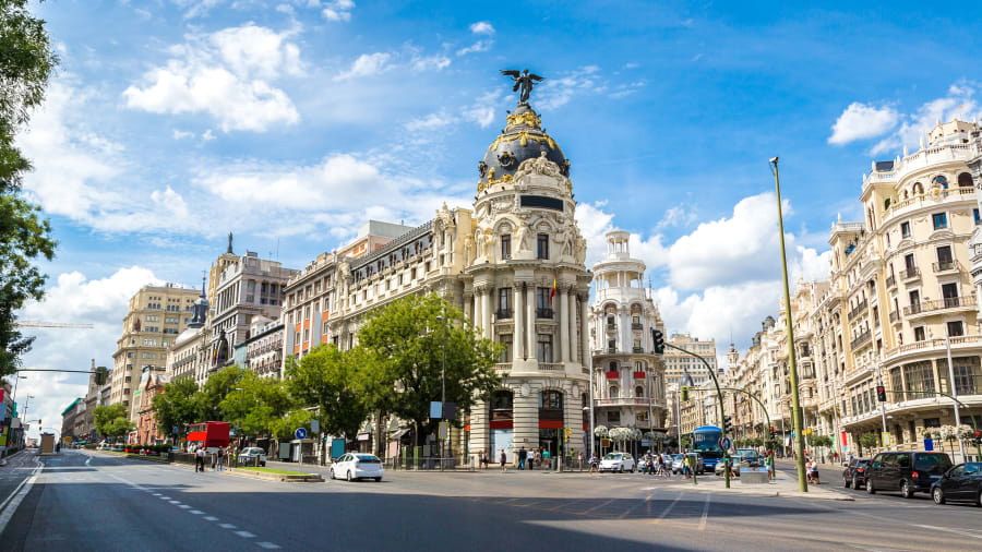 Madrid destinos
