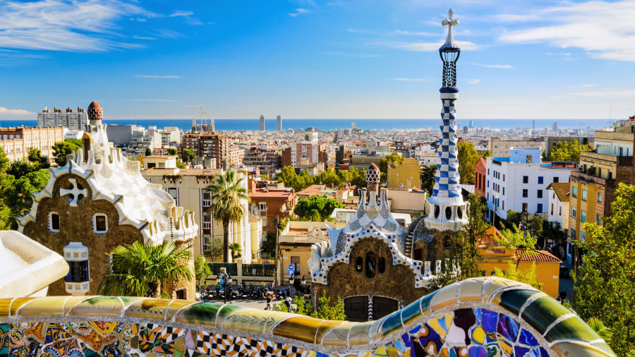 Barcelona destinos