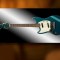 Subastan icónica guitarra azul de Kurt Cobain