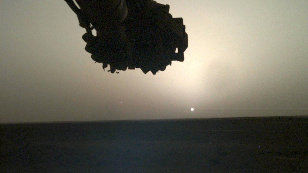 Watch the sunrise on Mars in new NASA images