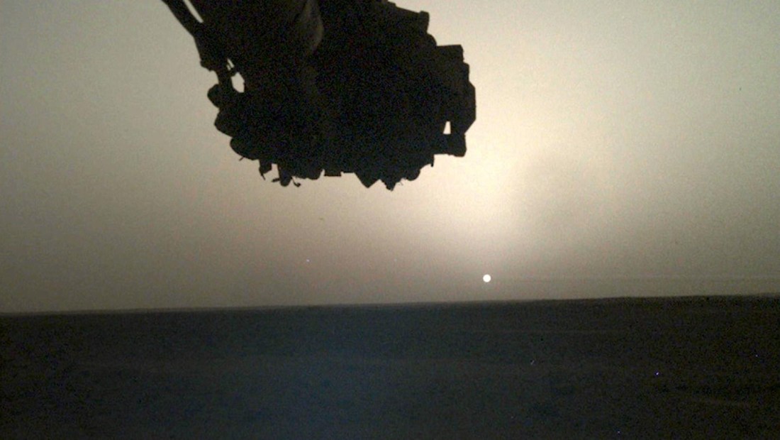 Mira cómo amanece en Marte en nuevas imágenes de la NASA