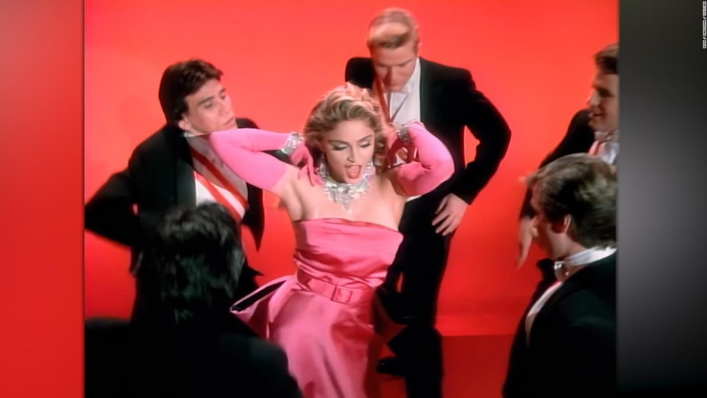 Madonna dress worn in video up for auction "Material Girl"