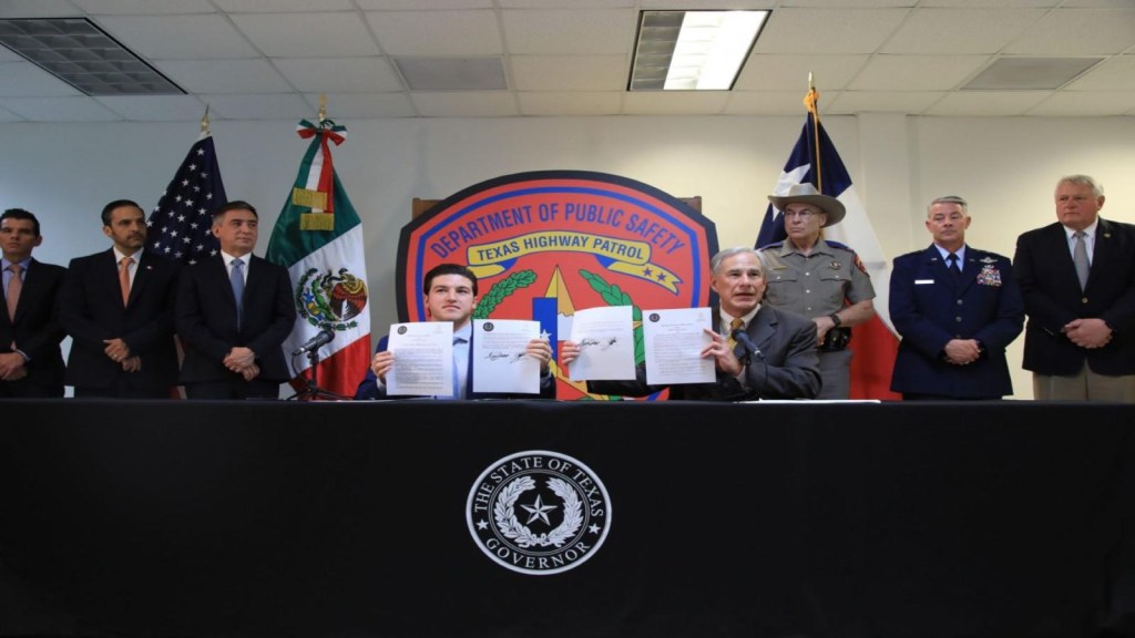 Texas and Nuevo León agree to suspend transportation review