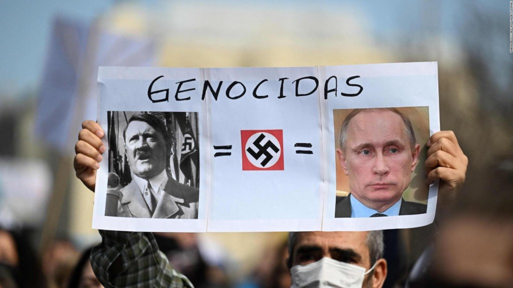 Apakah Putin melakukan genosida di Ukraina?  Inilah yang dikatakan para ahli