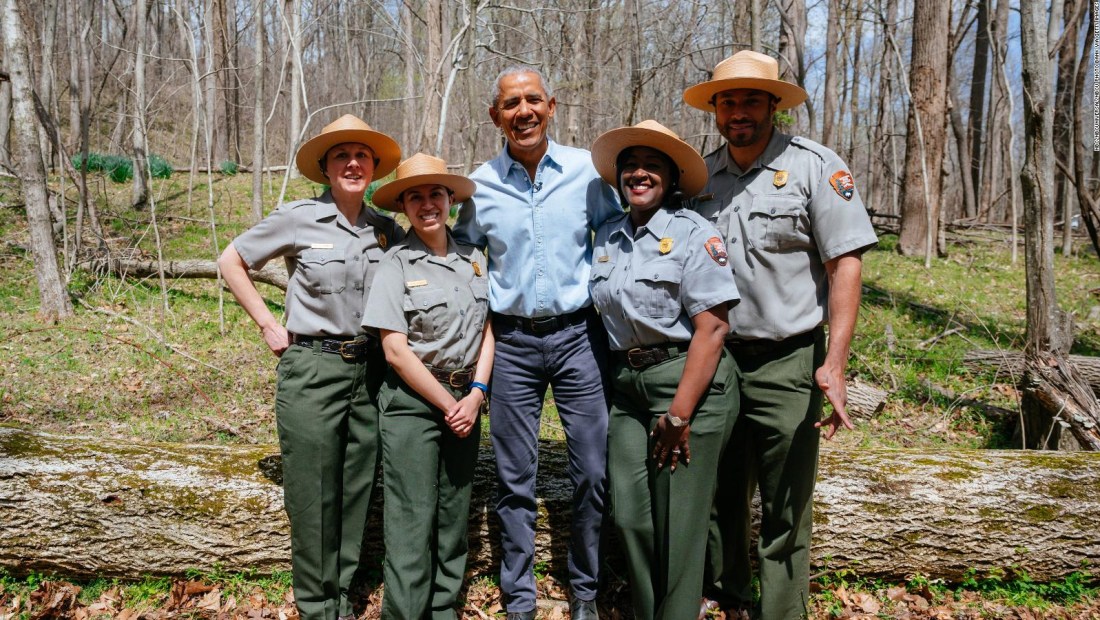 Barack Obama lanza "Our Great National Parks" en Netflix
