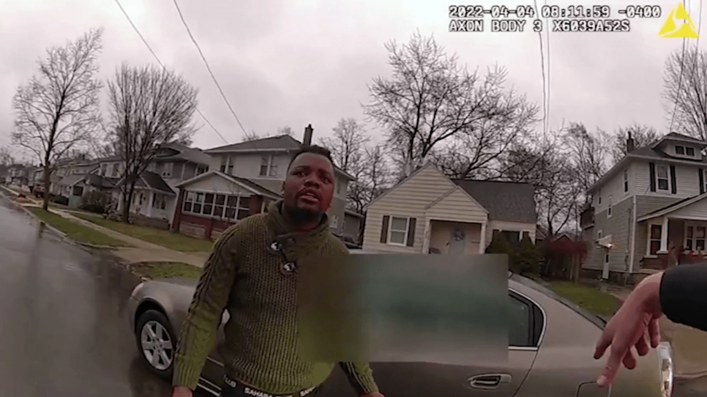 Videos reveal altercation between Police and Patrick Loyola in Grand Rapids