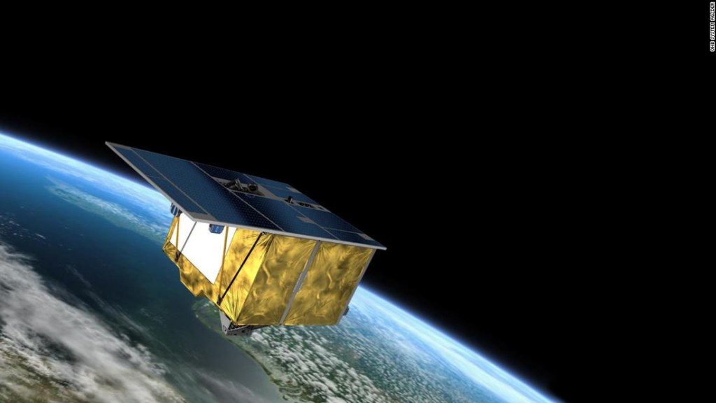 satélite espacial EnMAP clima