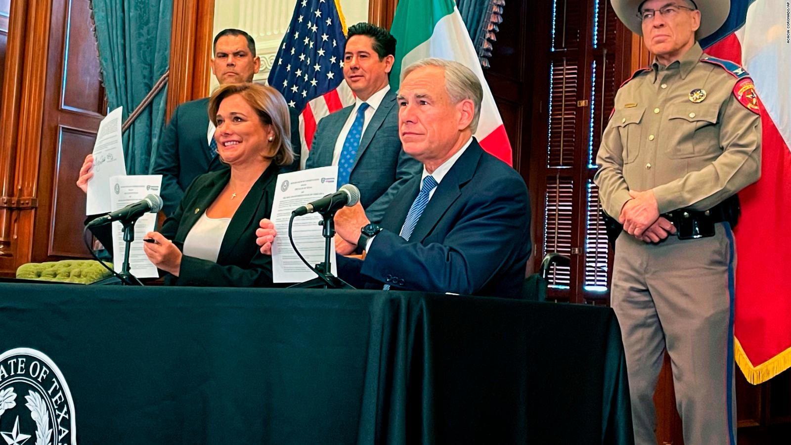 ¿México negoció bien con el gobernador de Texas?