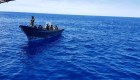 Infantes de marina mexicanos incautan miles de kilogramos de droga en persecución acuática
