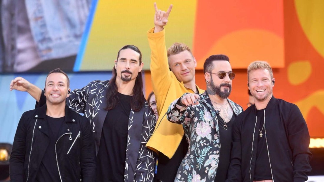 ¿Es posible una gira conjunta de Backstreet Boys y NSYNC?