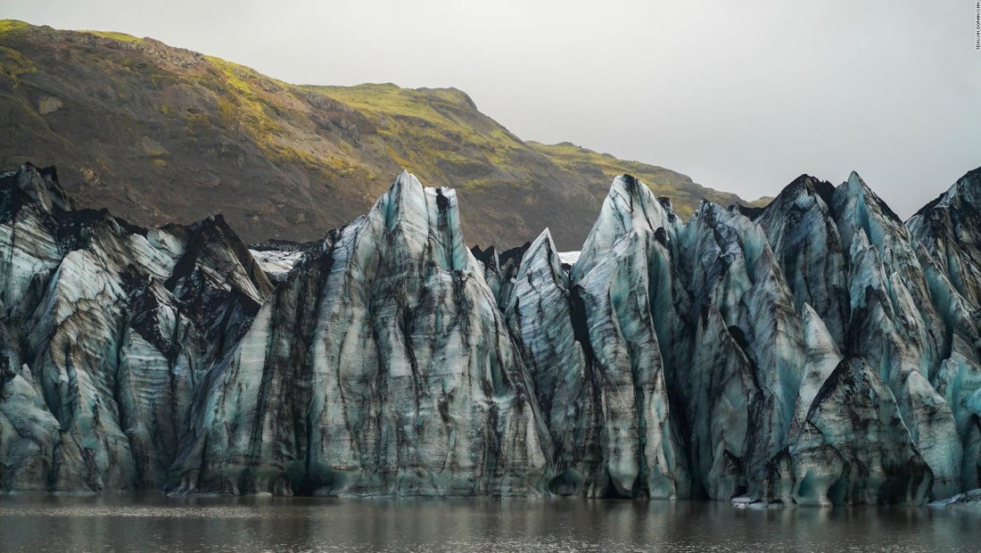 Cae el nivel del mar en Islandia por el calentamiento global