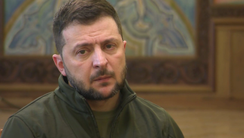 "Es una tragedia", dice Zelensky sobre desgarrador video de madre ucraniana